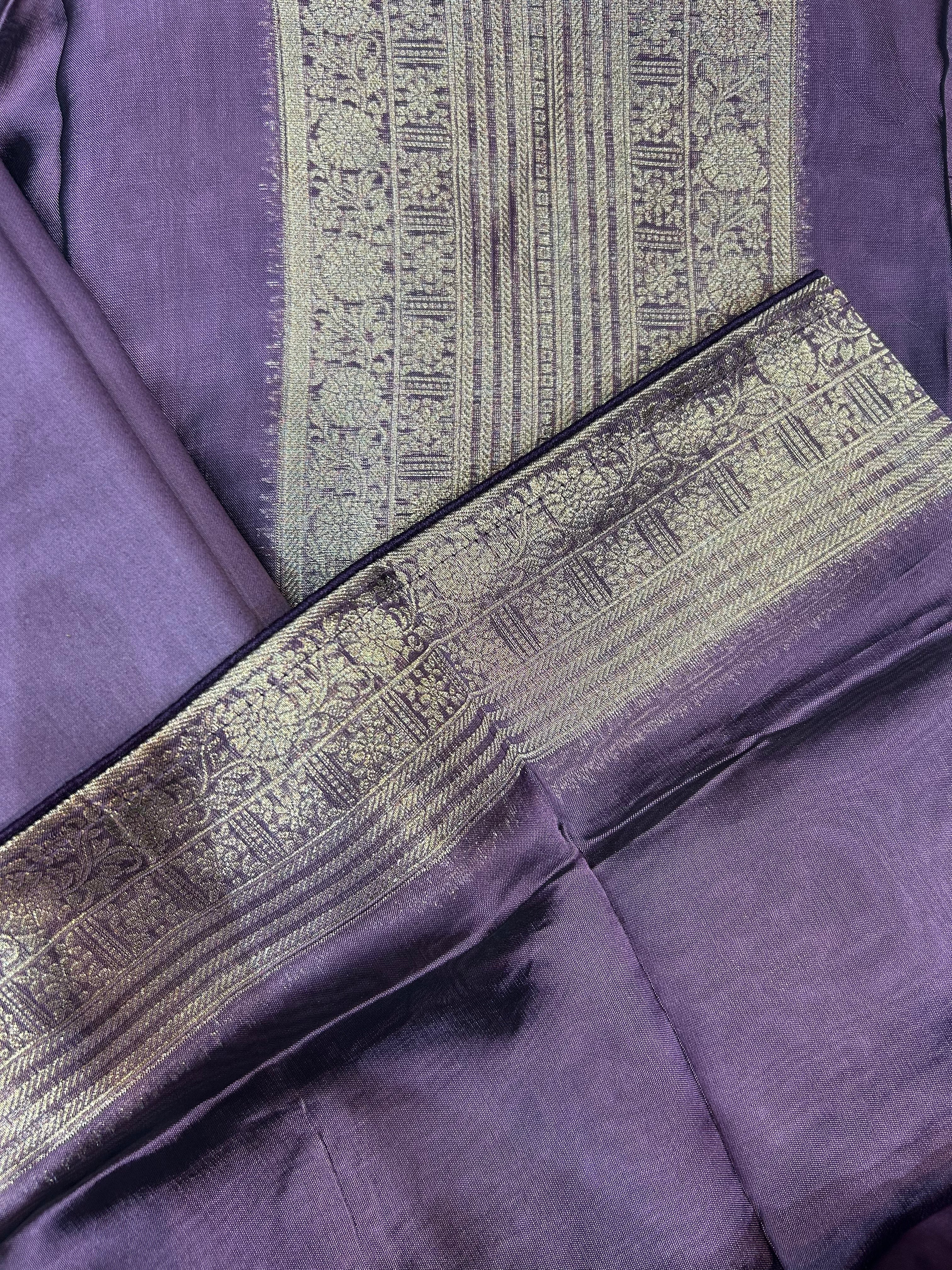 Luxury Silk Suit