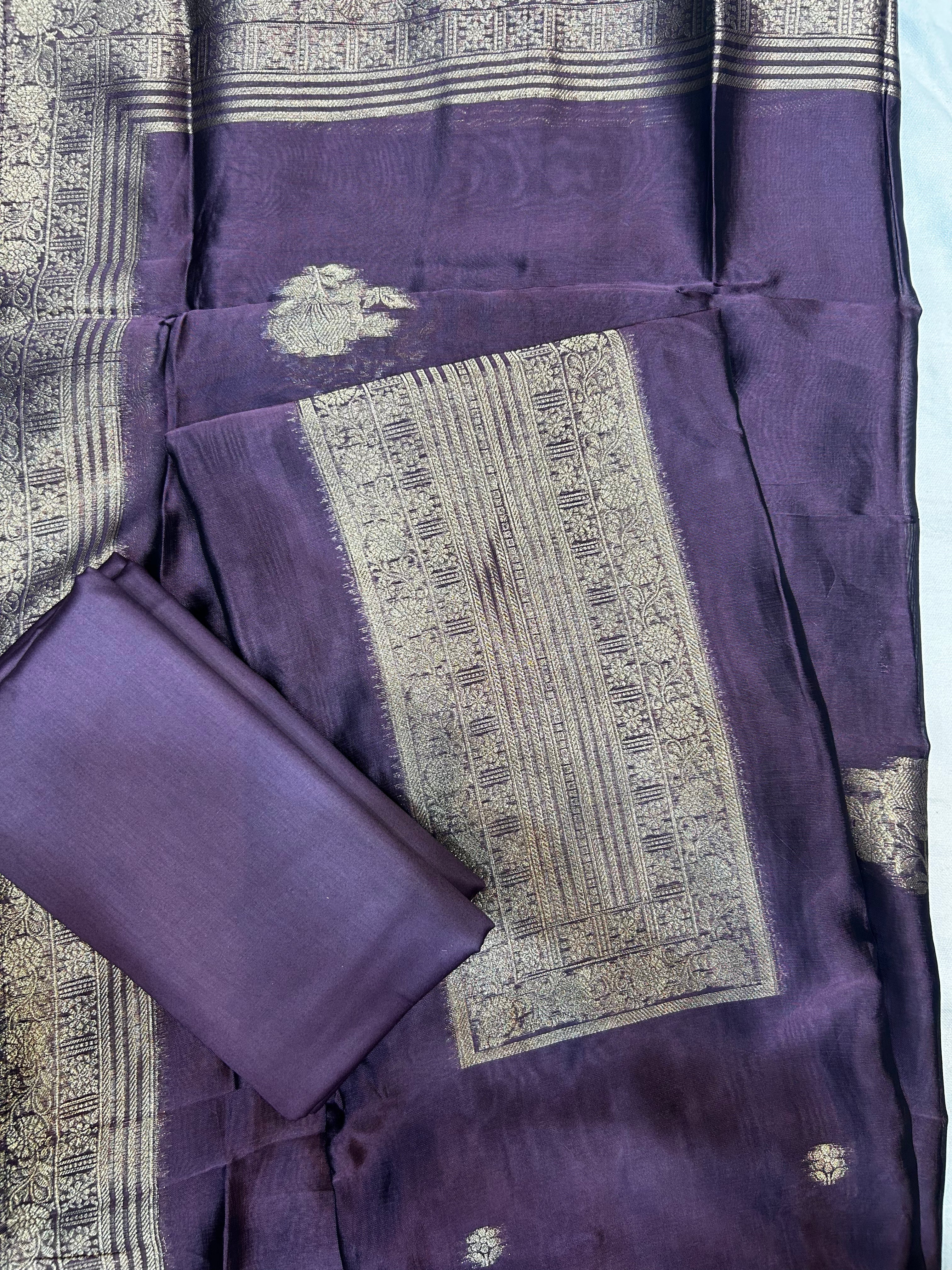 Luxury Silk Suit