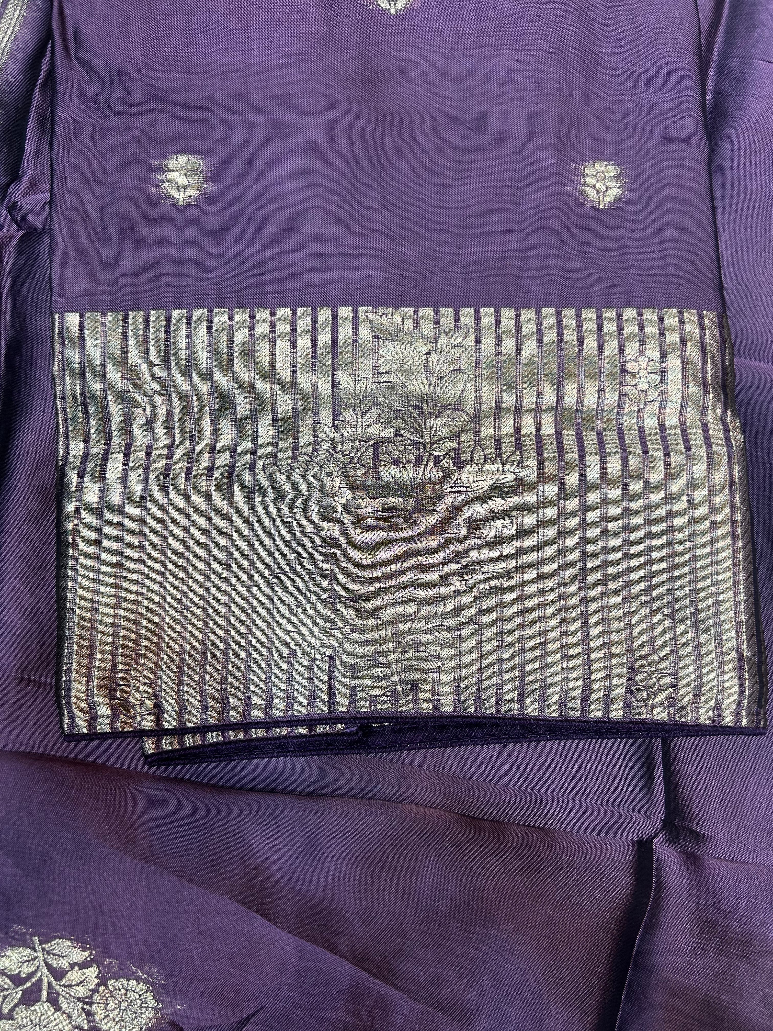 Luxury Silk Suit