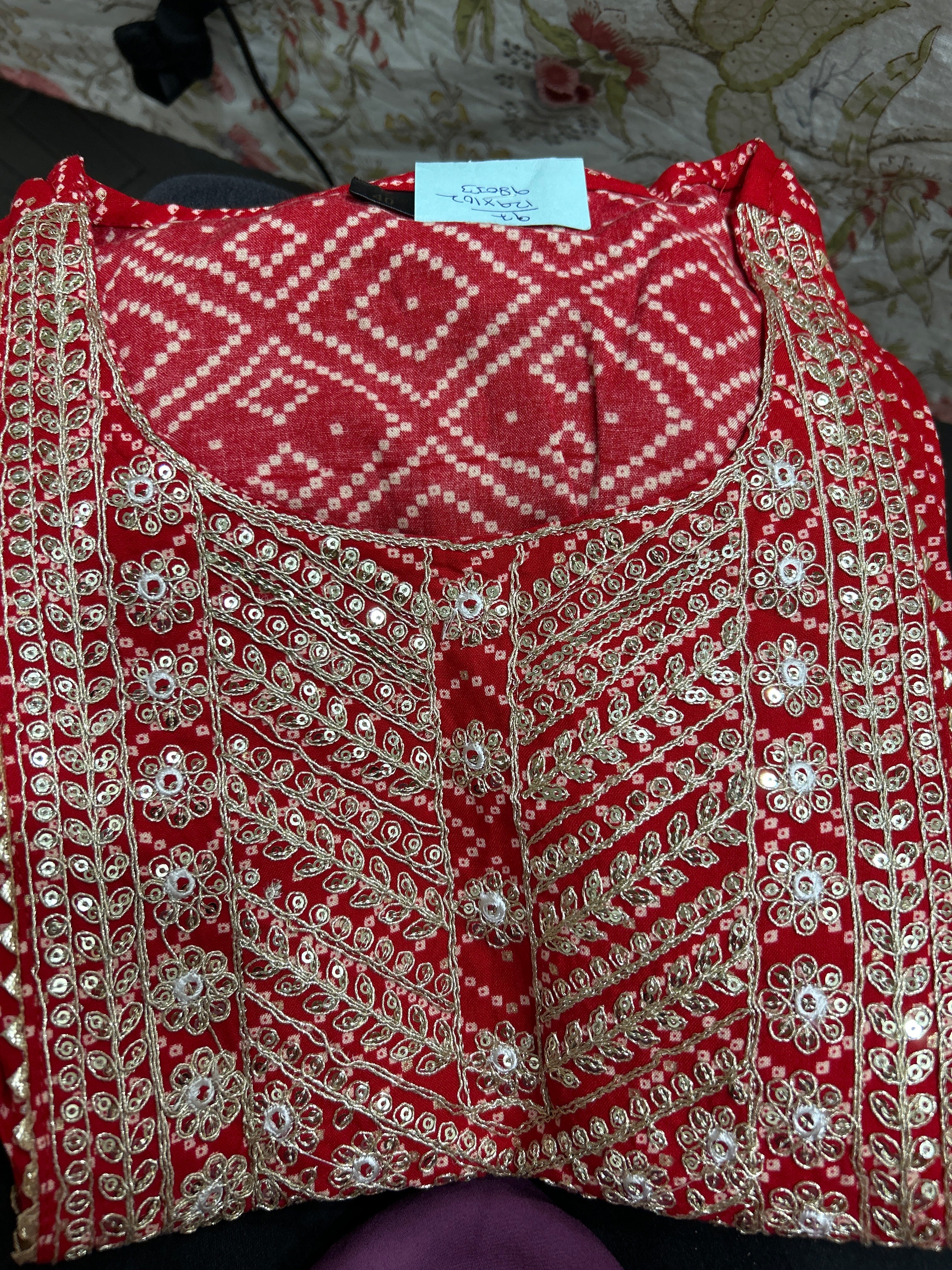 Unstitched Suit