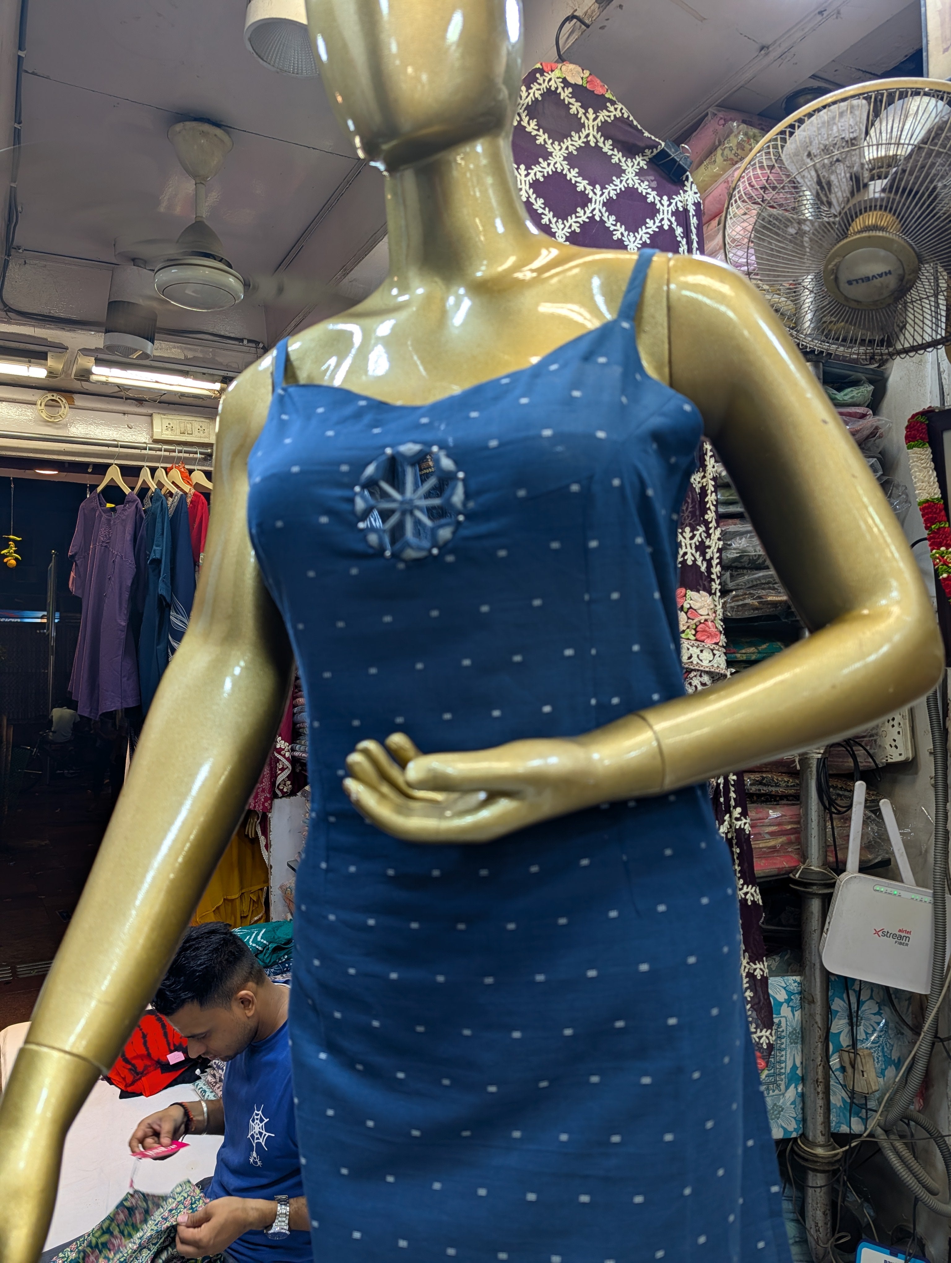 Two piece ready to wear set