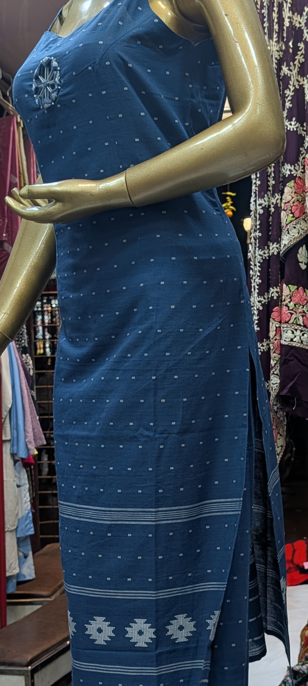 Two piece ready to wear set