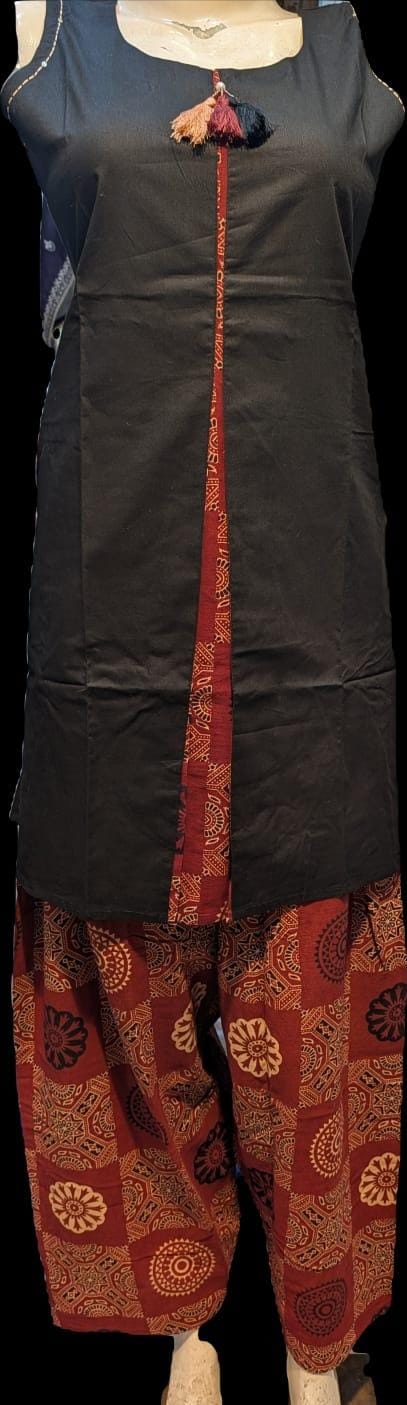 Cotton Co-ord set Farshi bottom