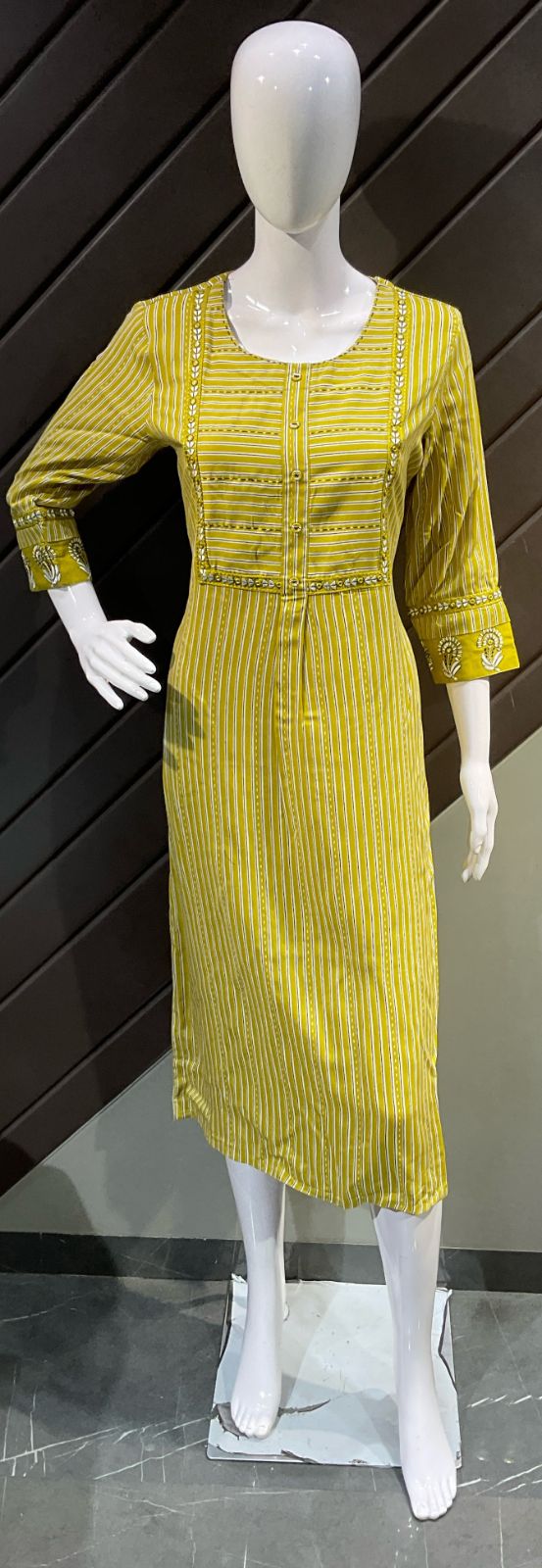 One piece cotton Midi/Long Kurti