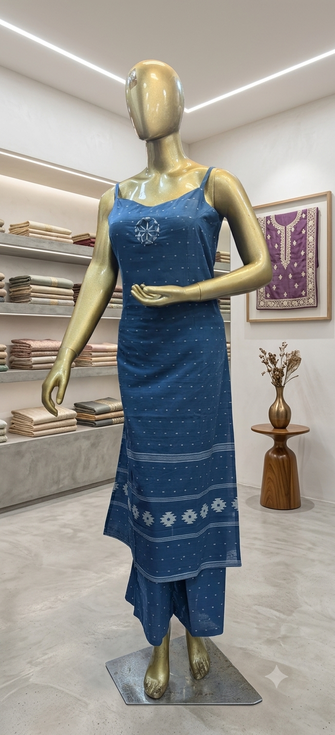 Two piece ready to wear set