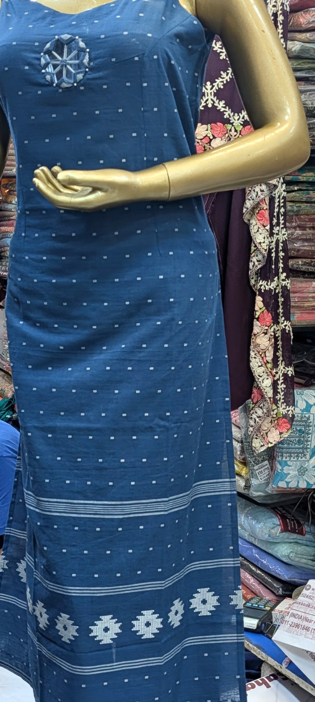 Two piece ready to wear set